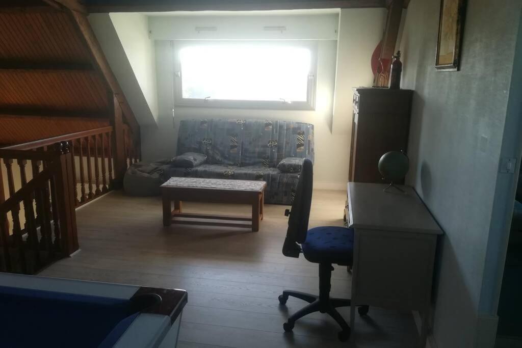 Villa Vue Mer 7 Personnes Port-Louis Extérieur photo